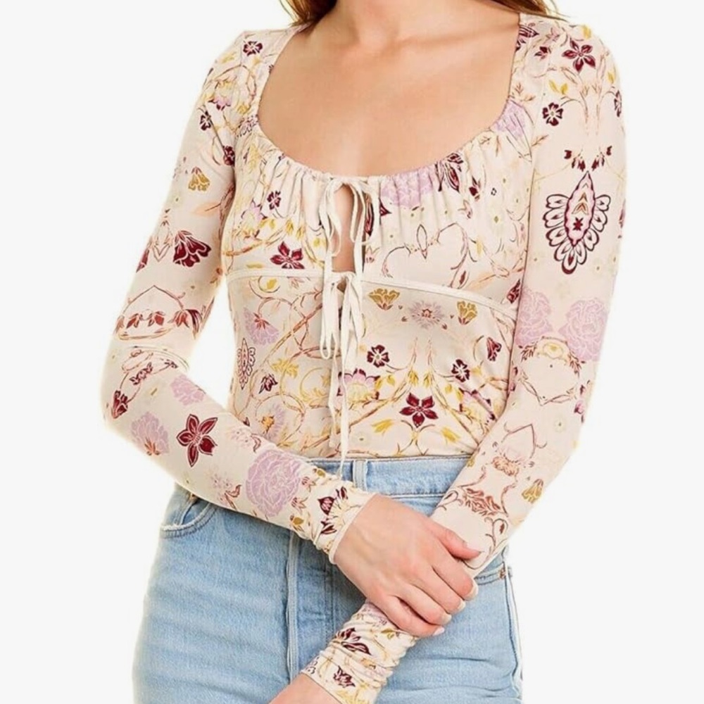 Free People Make It Easy Top In What’s Your Shade